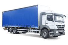 Van Hire Lewisham - 26 Tonne Curtain Side Lorry - Truck hire Lewisham