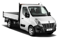 Van Hire Lewisham - 3.5 Tonne Tipper Transit - Van hire Lewisham