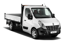 Van Hire Lewisham - 3.5 Tonne Tipper Transit Truck - Truck hire Lewisham