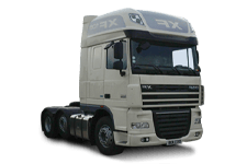 Van Hire Lewisham - 44 Tonne Sleeper Truck - Truck hire Lewisham
