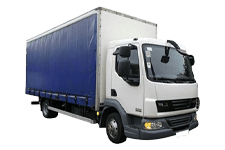Van Hire Lewisham - 7.5 Tonnage Special Edition Curtain Side Truck - Truck hire Lewisham