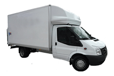Van Hire Lewisham - Ford Luton 3.5 ton Tail Box Lift Truck - Truck hire Lewisham
