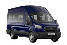 Van Hire Lewisham - Ford Minibus 17 Seater - Minibus hire Lewisham